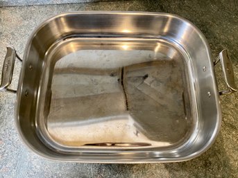 All Clad Traditional Roasting Pan - Very Good Condition