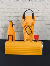 Collection Of Veuve Clicquot Bag, Carrying Case, Mailbox