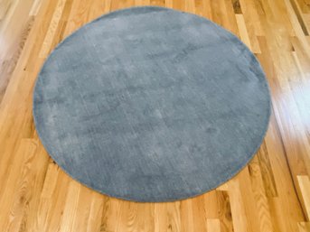 Safavieh Grey Circular Childs Room Rug - Signs Of Use
