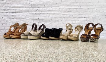 Collection Of Designer Wedges - Size 36