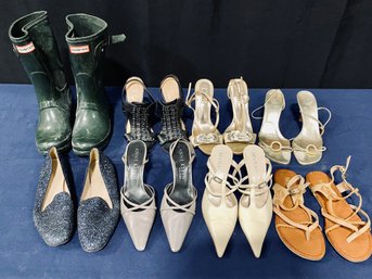 Collection Of Womens Shoes Sizes 7.5 & 8 - 8 Pair