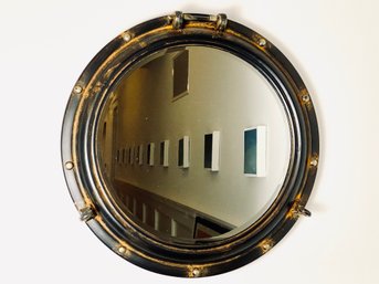 Metal Port Hole Mirror