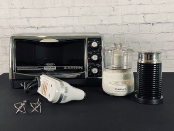 Four Countertop/Handheld Kitchen Appliances