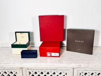 Collection Of Boxes