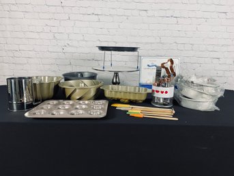 Collection Of Items For Baking