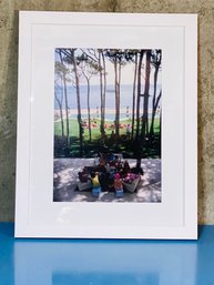 Unsigned Framed Photo Caribbean Theme