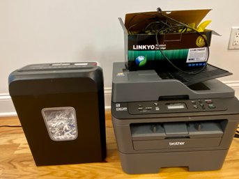Paper Shredder And Printer/copier