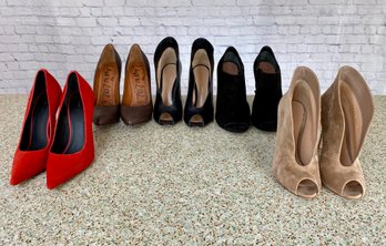 Collection Of Designer High Heels - Gianvito Rossi, Alaia, Lanvin And Celine  - Size 36