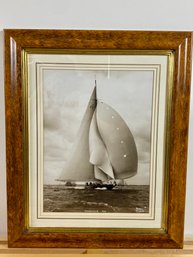 Framed, Signed, Numbered Photograph - Beken Of Cowes 'Endeavour - 1936'