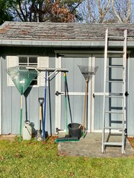 Set Of 7 Outdoor Garden Tools