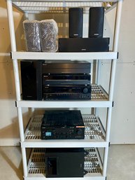 Collection Stereo Equipment - Onkyo, Russound, Yamaha