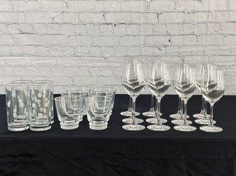 Collection Of Assorted Glassware - Some Signed