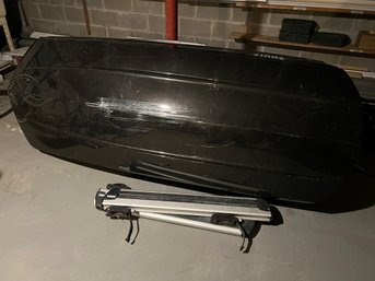 Thule Motion Rooftop Box And Ski Carrier