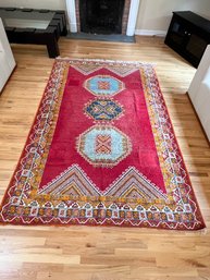 Courante Moroccan Hand Woven Wool Rug