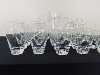 Sizable Collection Of Modern-Style Glassware