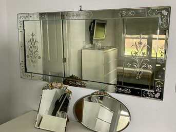 Collection Of Antique Mirrors