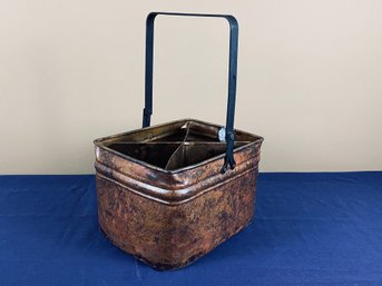 Decorative Copper Basket