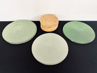 Lovely Collection Of Placemats & Rattan Trivets