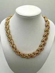 Trifari Necklace - 13 Inch With 2 Inch Extender