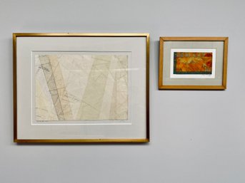 Collection Of Two Framed Gavin Zeigler Works