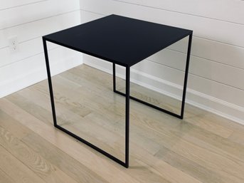 Trica Furniture Black Square Table