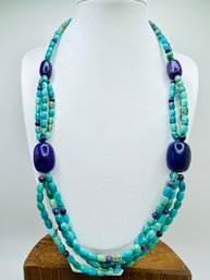 19' Turquoise Necklace
