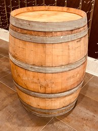 Wine Room Barrel