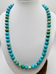 18' Kingman Turquoise Necklace