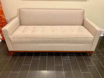 Modern Leggett & Platt 6027706 Sleeper Sofa  - Full Size - Tan Fabric - Made In USA - Brand New 05/22