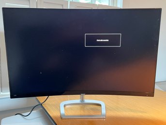 Philips 328E Curved Computer Monitor - January 2020