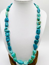 20' Kingman Turquoise Necklace