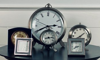 Collection Of Six Desktop Clocks