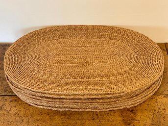 Set Of 8 Woven Placemats