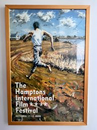 Signed Framed Print - 2000 Hamptons International Film Festival - Signed By Gingerich