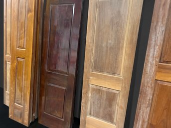 Large Collection Of Architectural Reclaimed Solid Wood Doors & Shutters