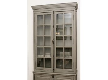 Restoration Hardware French Casement Double Door Sideboard - Lighted