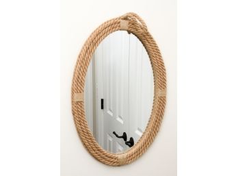Nautical Rope Framed Mirror