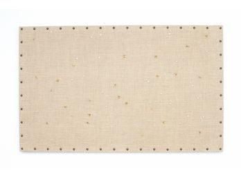 Super Chic Bulletin Board With Jute Cover