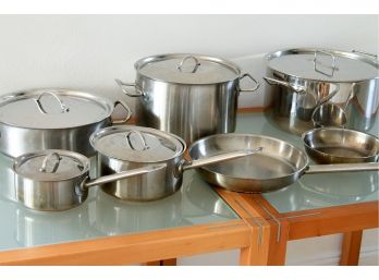Set Of Sitram Pots And Pans - 11 Pieces