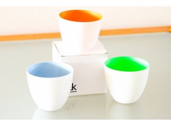 Set Of 3 &Klevering Tea Lights