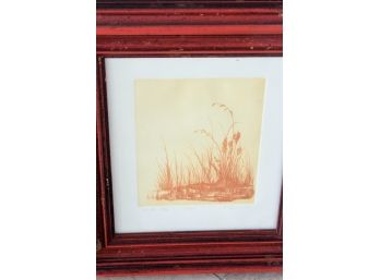 Framed Drawing - Signed And Numbered - A. Lessnick 112/250