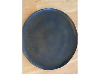 Decorative Iron Organic Plate - XXL - Black