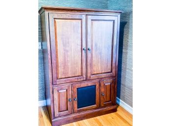Wood TV Cabinet