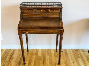 Small Roll Top Desk - Reproduction
