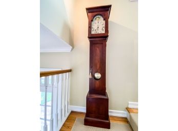 Howard Miller Grandfather Clock With Key