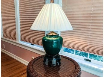 Green Asian Lamp