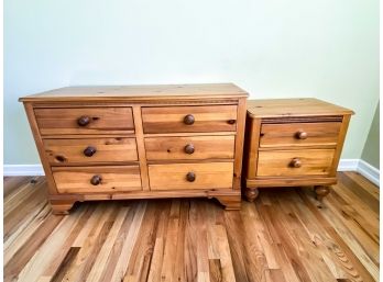 Lexington 6 Drawer Pine Dresser - Some Marks On The Top