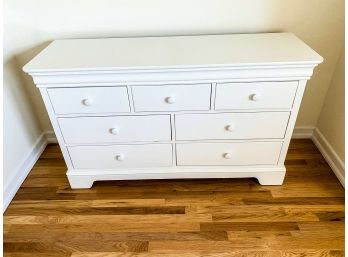 White Stanley Dresser - 7 Drawers