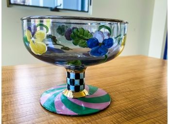 Mackenzie Childs Large Glass - Multicolor