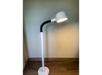 Vintage White Standing Lamp